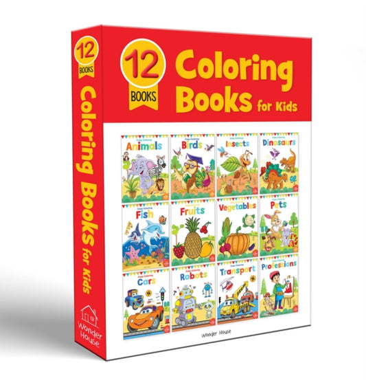 Book cover of: Colouring Books For Kids