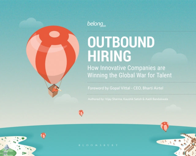 Book cover of: Outbound Hiring. By: Vijay Sharma