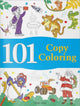 Book cover of: 101 COPY COLOURING. By: Wonder House Books