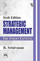 Book cover of: Strategic Management. By: Srinivasan, R.