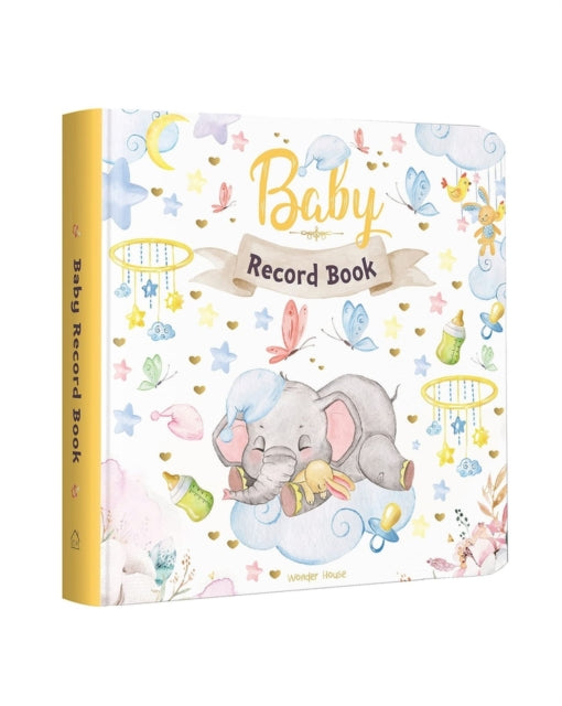 Book cover of: Baby Record Book. By: Wonder House Books