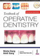 Book cover of: Textbook of Operative Dentistry. By: Nisha Garg