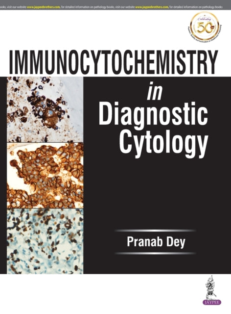 Book cover of: Immunocytochemistry in Diagnostic Cytology. By: DEY