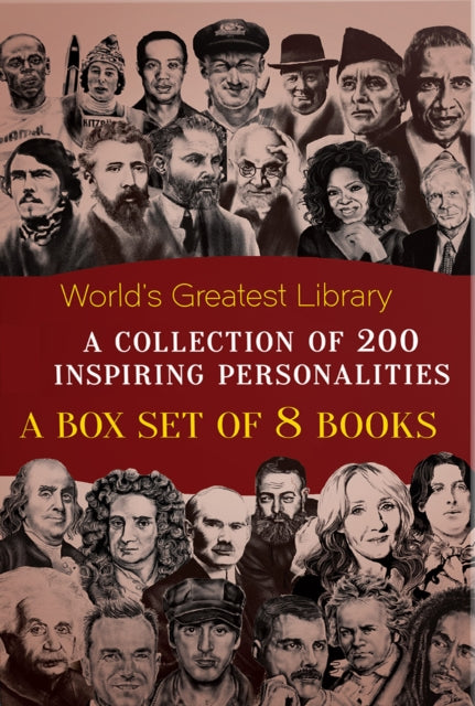 World's Greatest Library : A Collection of 200 Inspiring Personalities