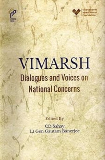 Book cover of: Vimarsh