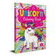 Book cover of: Unicorn Colouring Book. By: Wonder House Books