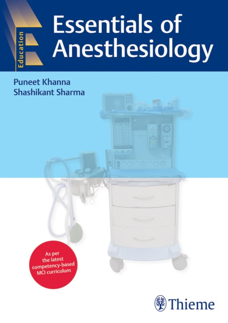Book cover of: Essentials of Anesthesiology. By: Puneet Khanna