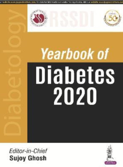 Book cover of: Yearbook of Diabetes 2020. By: Sujoy Ghosh