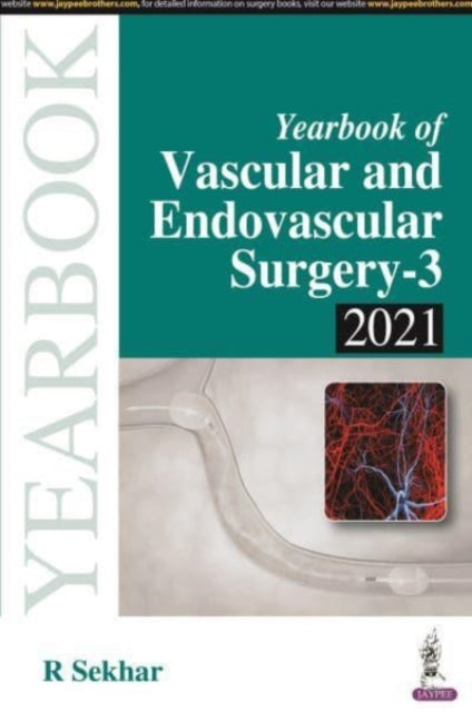 Book cover of: Yearbook of Vascular and Endovascular Surgery. By: R. Sekhar
