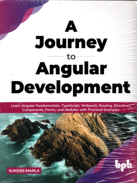 Book cover of: Journey to Angular Development