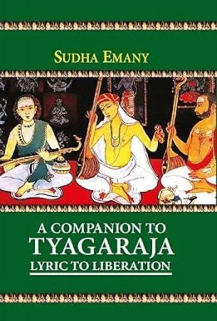 Book cover of: Companion to Tyagaraja