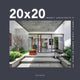 Book cover of: 20 x 20