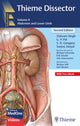 Book cover of: Thieme Dissector Volume 2. By: Vishram Singh