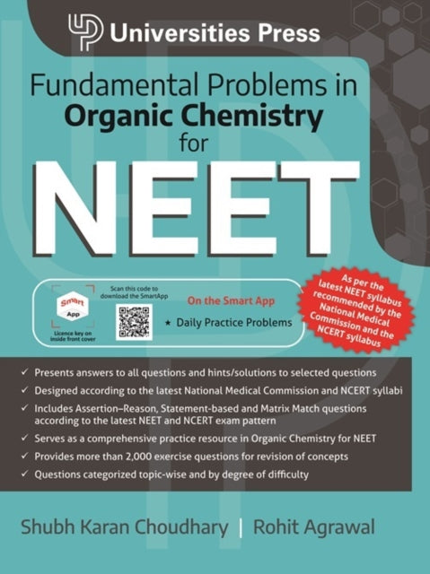 Book cover of: Fundamental Problems in Organic Chemistry for NEET