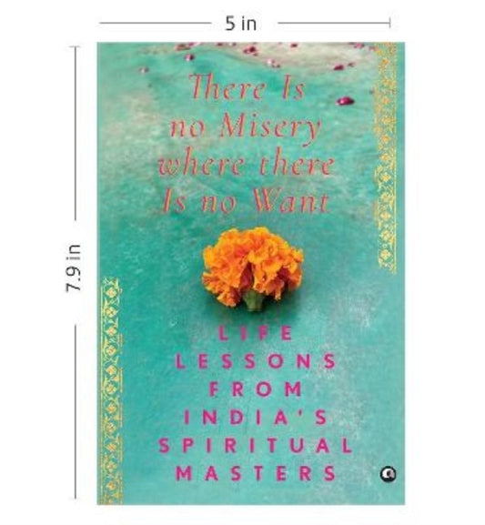 Book cover of: There Is No Misery Where There Is No Want