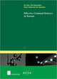 Book cover of: Effective Criminal Defence in Europe