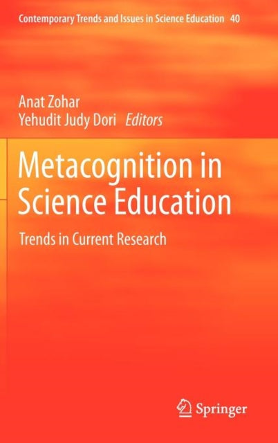 Book cover of: Metacognition in Science Education