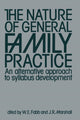 Book cover of: Nature of General Family Practice. By: W. E. Fabb