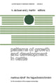 Book cover of: Patterns of Growth and Development in Cattle. By: H. de Boer
