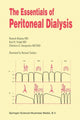 Book cover of: Essentials of Peritoneal Dialysis. By: R. Khanna