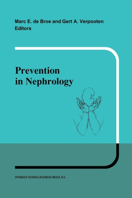 Book cover of: Prevention in nephrology. By: M.E. de Broe