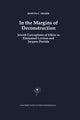 Book cover of: In the Margins of Deconstruction. By: M. C. Srajek
