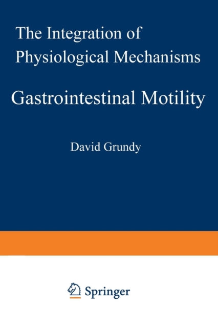 Book cover of: Gastrointestinal Motility. By: D. Grundy