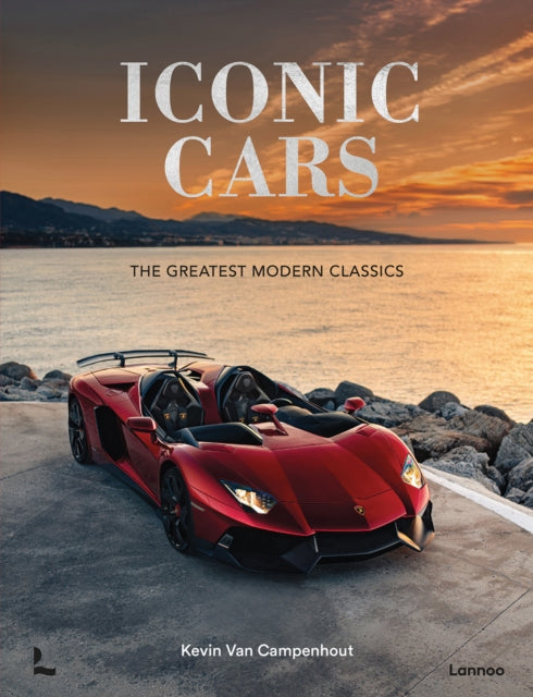 Book cover of: Iconic Cars. By: Kevin van Campenhout