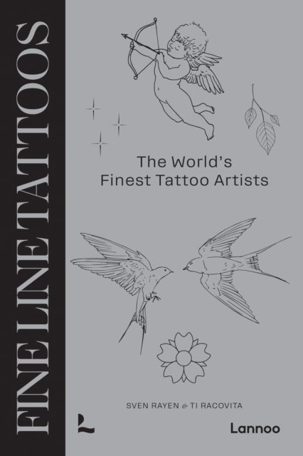 Book cover of: Fine Line Tattoos. By: Ti Racovita