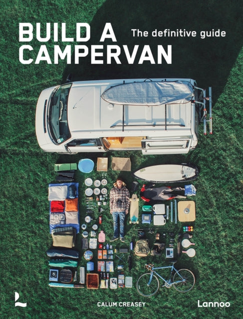 Book cover of: Build a Campervan. By: Calum Creasey 