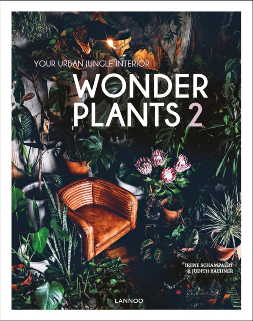 Book cover of: Wonder Plants 2. By: Irene Schampaert