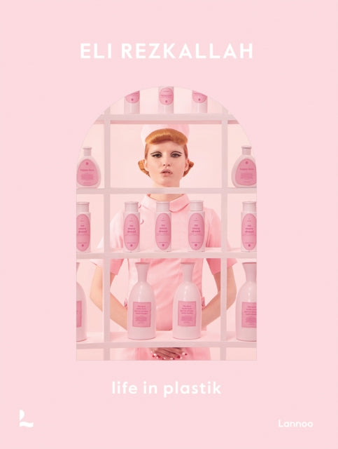 Book cover of: Life in Plastik. By: REZKALLAH