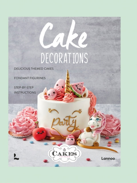 Book cover of: Cake Decorations. By: HUFFEL