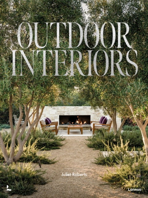 Book cover of: Outdoor Interiors. By: Roberts