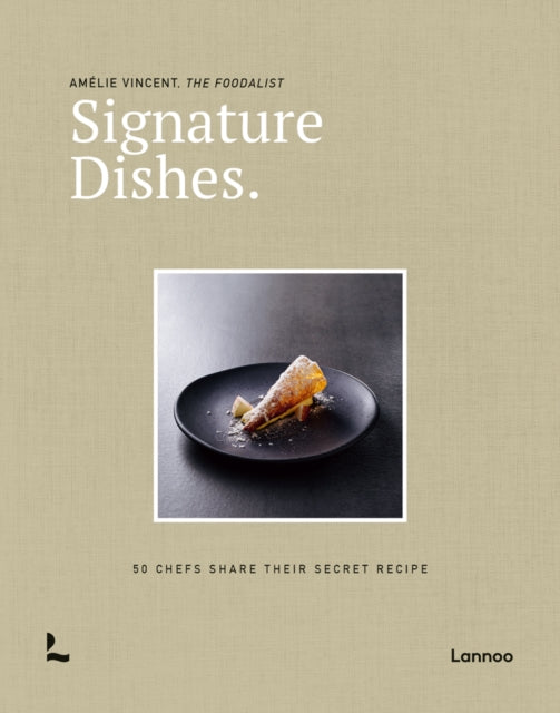 Book cover of: Signature Dishes.. By: VINCENT