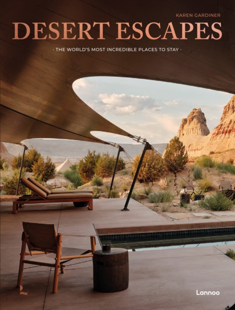 Book cover of: Desert Escapes. By: GARDINER