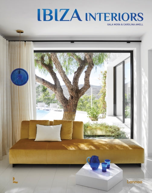 Book cover of: Ibiza Interiors. By: Carolina Amell