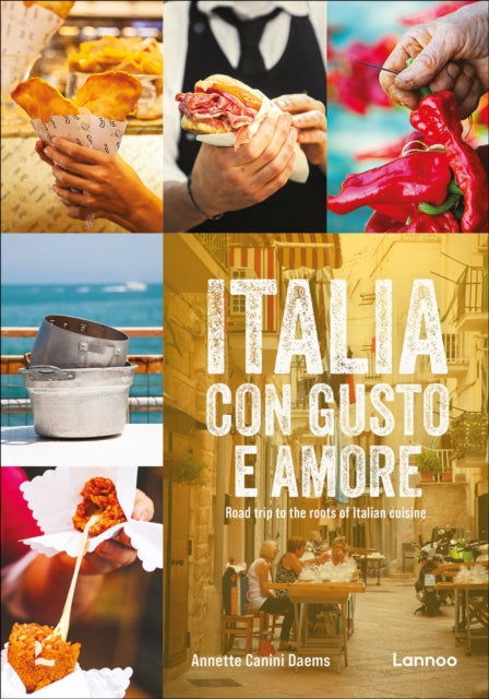 Book cover of: Italia con gusto e amore. By: DAEMS