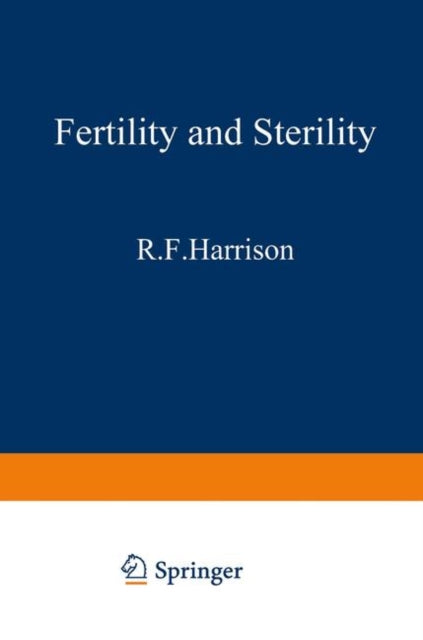 Book cover of: Fertility and Sterility. By: R. F. Harrison