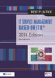 Book cover of: ITIL Service Management Based on ITIL. By: Van Haren Publishing