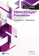 Book cover of: Prince2agile Foundation Courseware - Nederlands. By: Van Haren Publishing