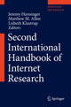 Book cover of: Second International Handbook of Internet Research. By: Jeremy Hunsinger
