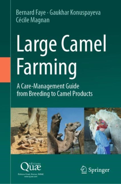 Book cover of: Large Camel Farming. By: Bernard Faye