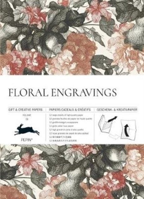 Book cover of: Floral Engravings