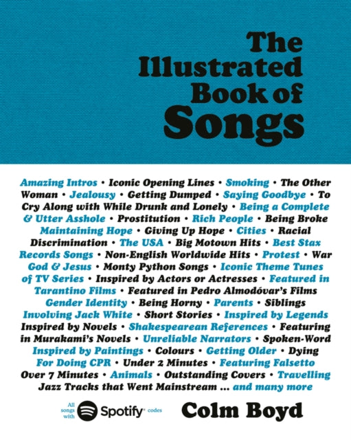 Book cover of: Illustrated Book of Songs. By: C. Boyd