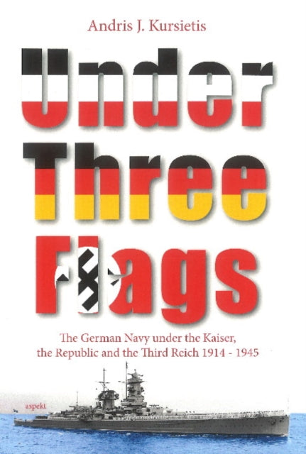 Book cover of: Under Three Flags. By: Andris J. Kursietis