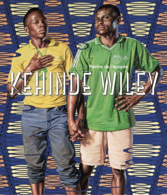 Book cover of: Kehinde Wiley. By: EXHIBITIONS INTL