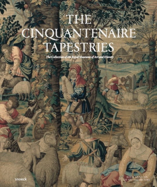Book cover of: Cinquantenaire Tapestries. By: Meuter DELMARCEL