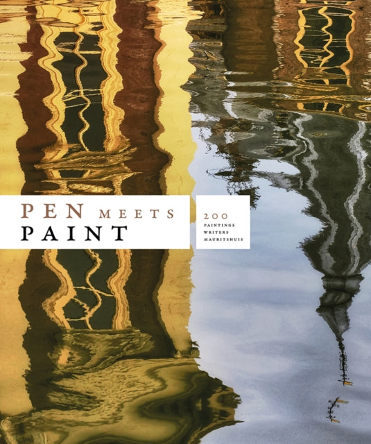 Book cover of: Pen Meets Paint. By: Waanders