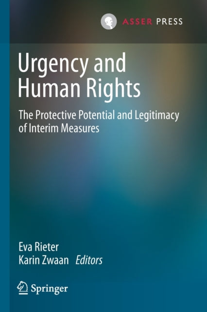 Book cover of: Urgency and Human Rights. By: Eva Rieter